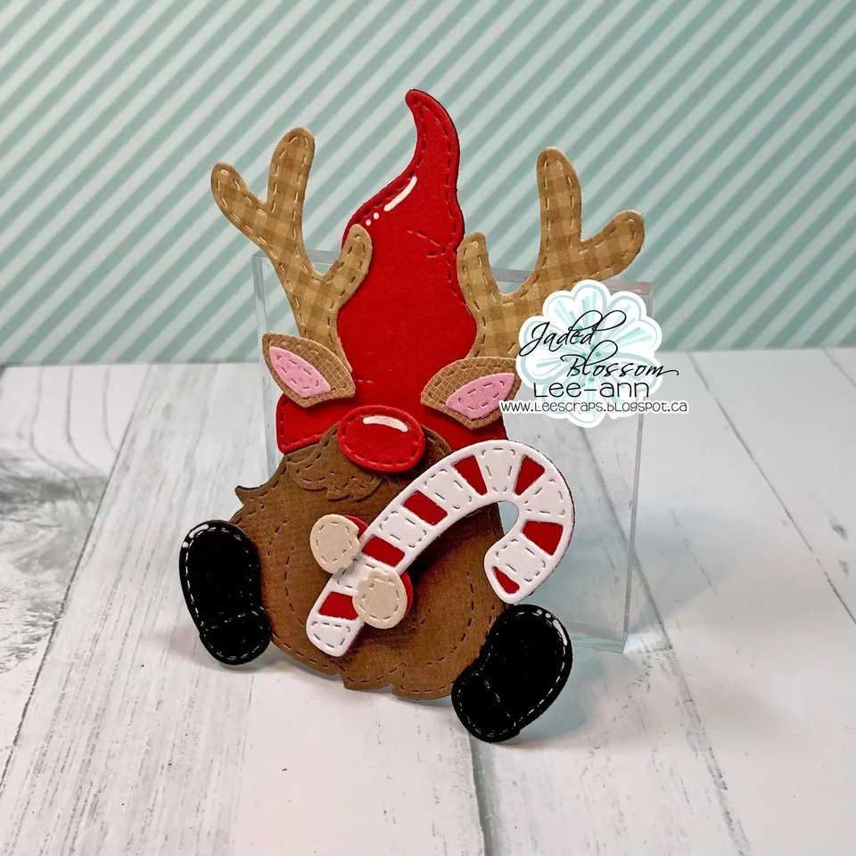Christmas Winter Hat Metal Cutting Dies - Card Making & Scrapbooking Templates