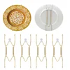 4pcs Plate Hangers For The Wall Plate Holders For Wall Large Plate Hangers For The Wall Home Decorative Plates 1