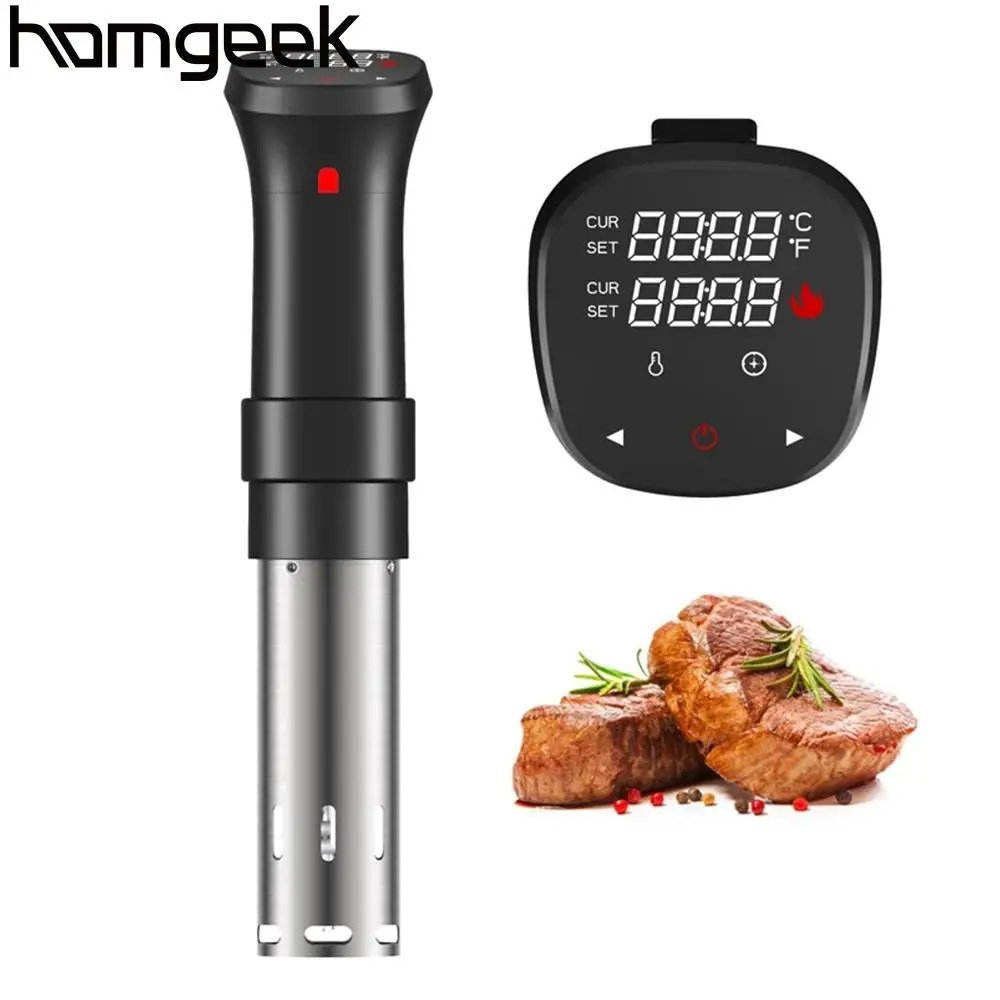 1100W Sous Vide Machine Precision Cooker Ultra-quiet Immersion Circulators LCD Touchscreen Kitchen Gadgets Sous Vide Cooker