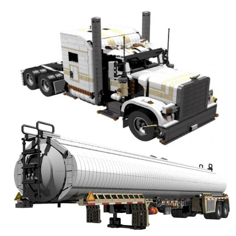 New High-Tech Engineering Dumper Moc Building Blocks Veicolo Car Bricks Set Giocattoli Educativi Fai Da Te Per Bambini Ragazzi