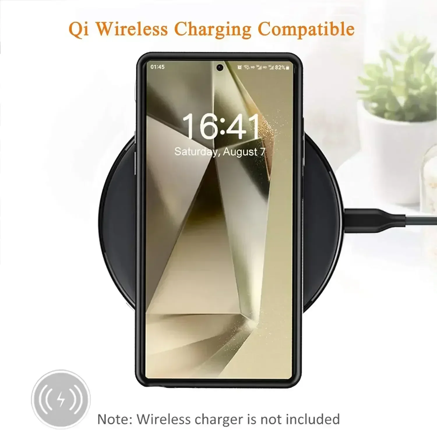 10000Mah New Wireless Charger Power Bank for Samsung Galaxy S25 Ultra S24 Plus A36 A56 S22 S23 Battery Case Bank for Magsafe 4