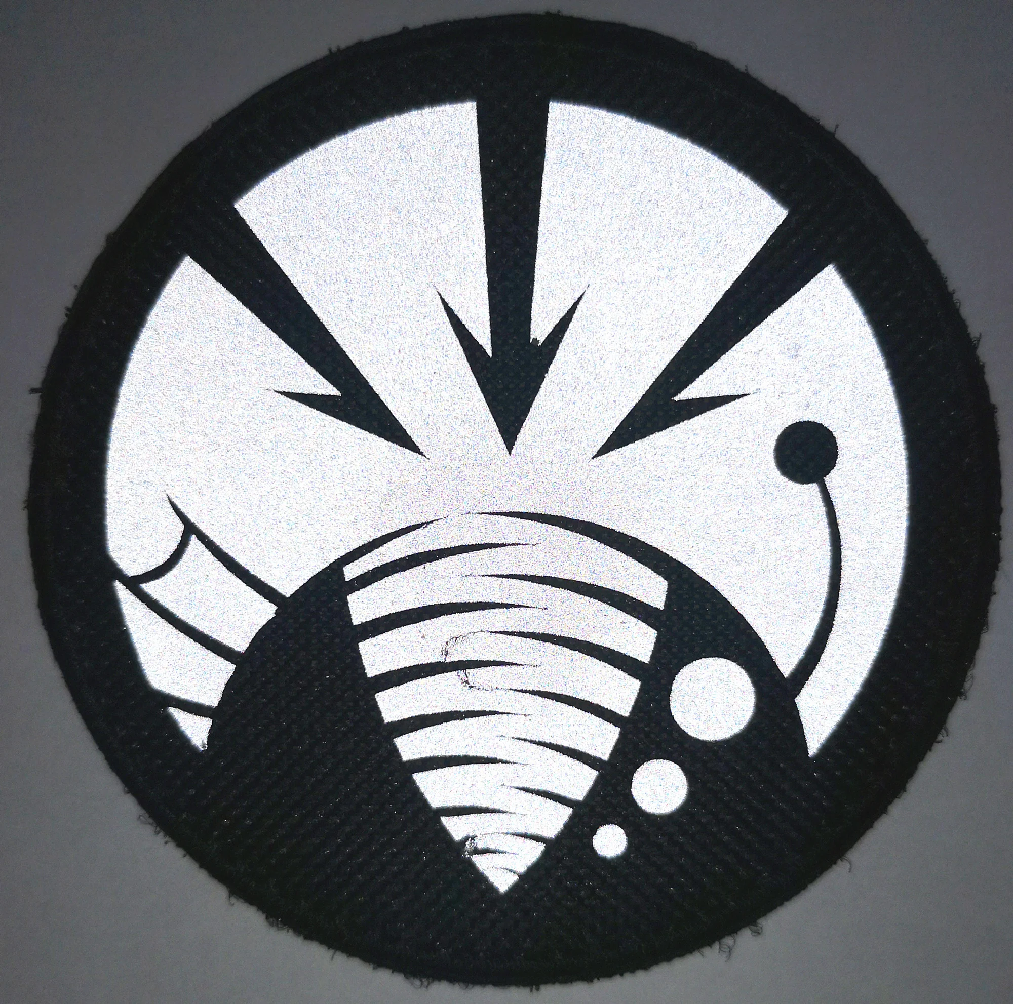 SCP Patch - inverted - Scp Foundation - Posters and Art Prints