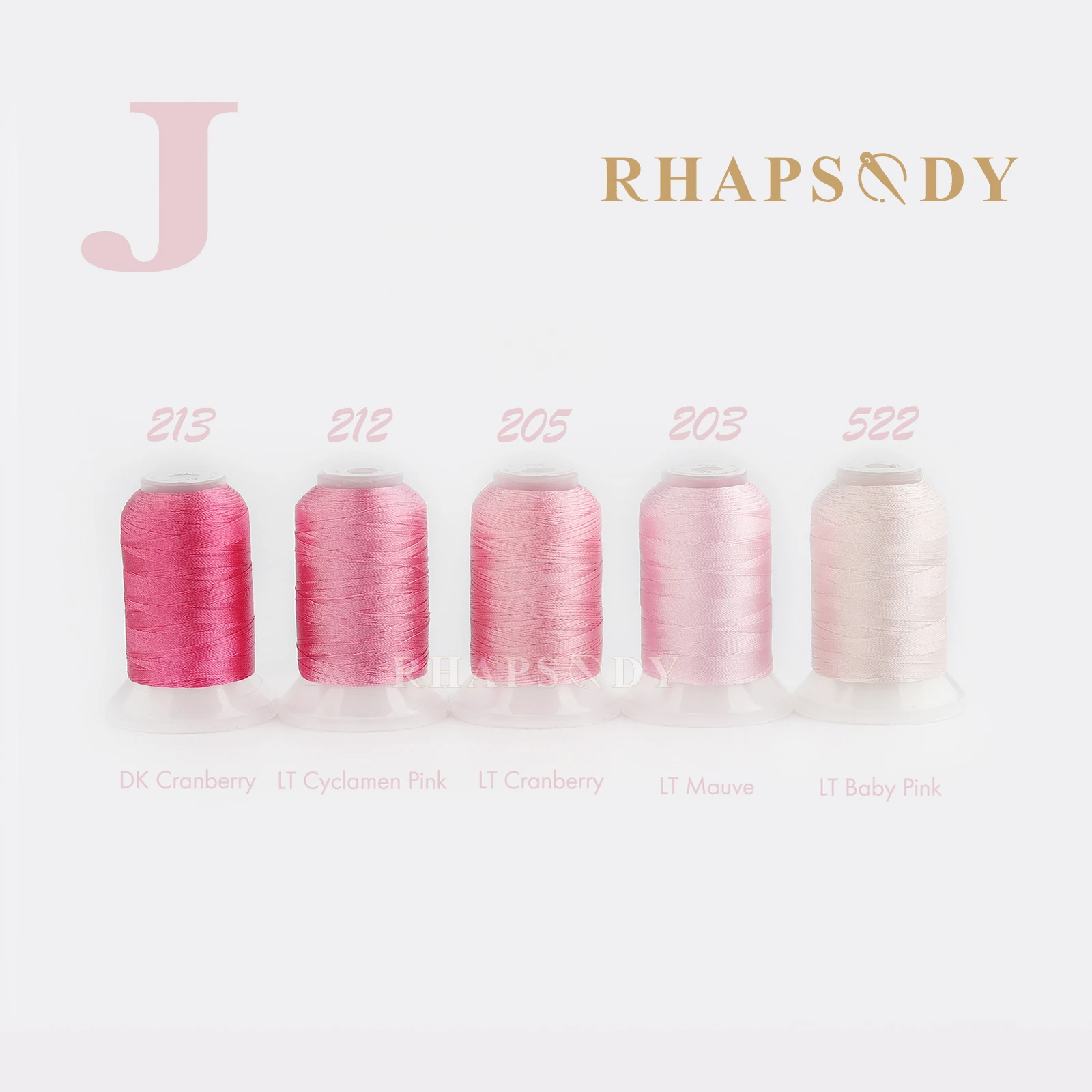 5 colors SET J