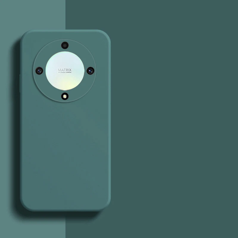 Soft Liquid Silicone Protective Phone Case - Bumper Cover
