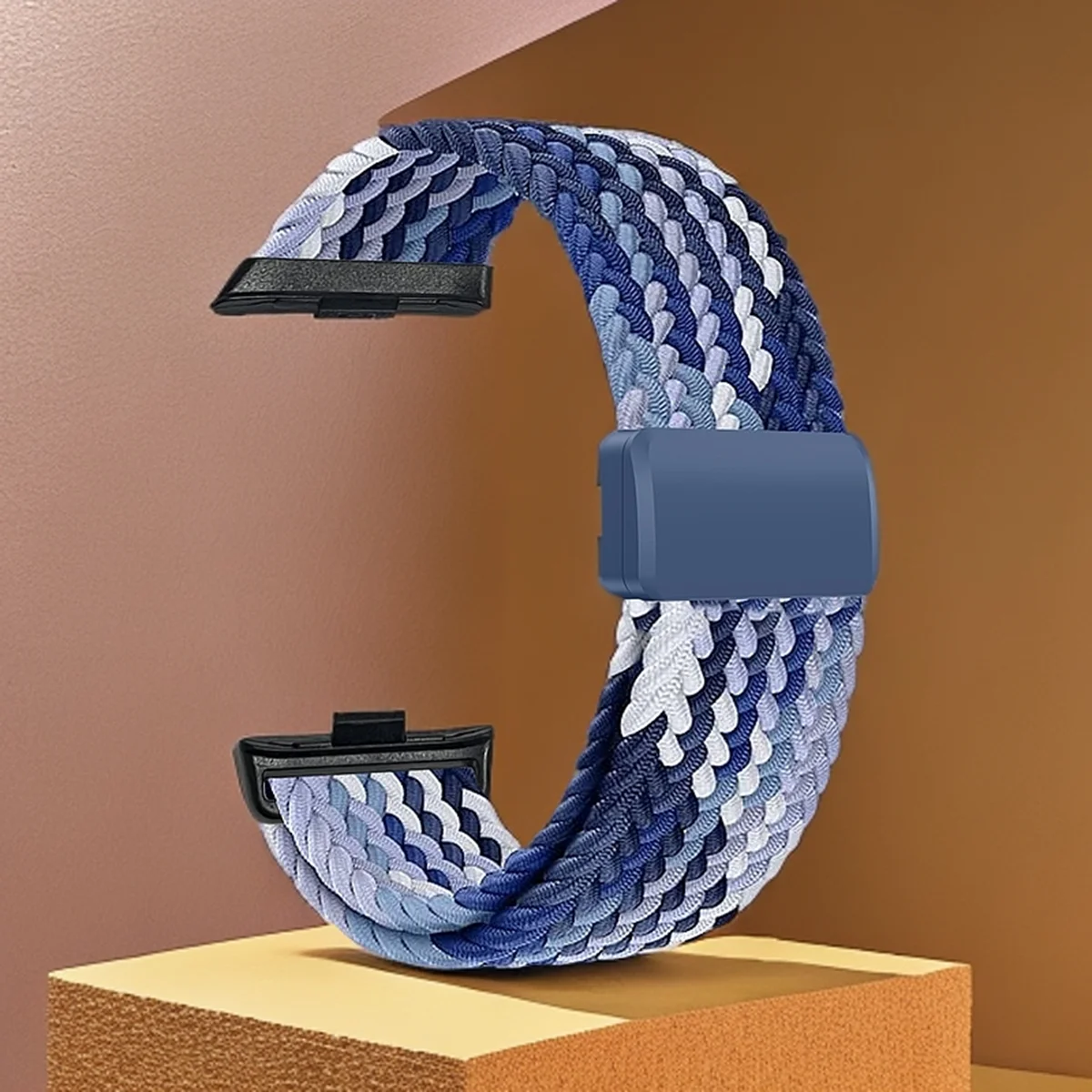 Braided Magnetic Stretchy Bracelet Strap