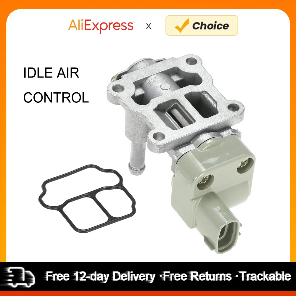Idle Air Control Valve IACV IAC Replacement for Honda Civic CX DX EX HX LX GX 1.6L SOHC with Gasket pneumatic air valve