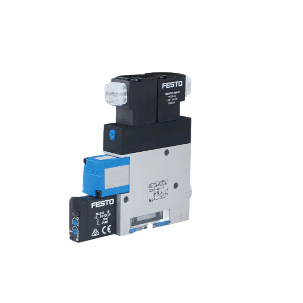 

Festo FESTO, вакуумный генератор VADMI-95-N 162529 в наличии