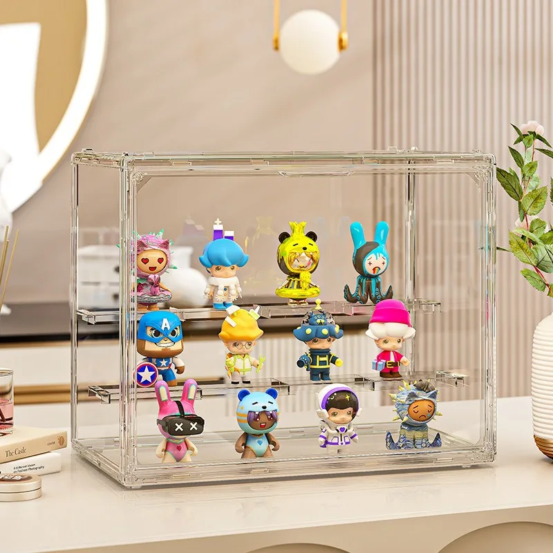 Acrylic Organizer for Collectible Figure and Blind Box Toy Display Case 1Pc