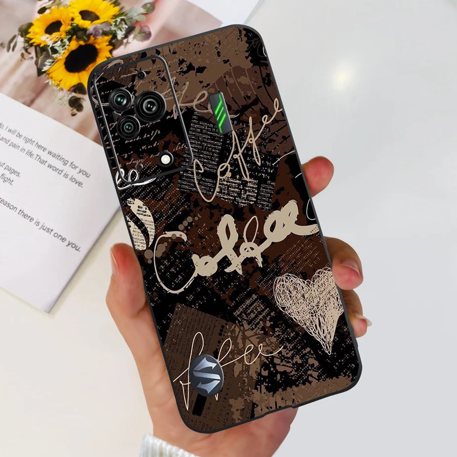 Cute Fashion Painted Soft TPU Phone Case Cover