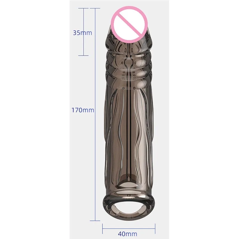 Reusable Silicone Penis Extender