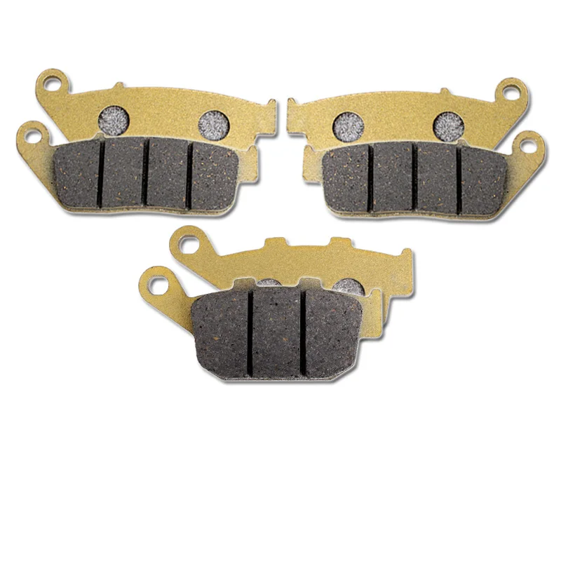 

Motorcycle Brake Pads Disks Front Rear for Honda CBR250 MC19 MC22 NC19 CC22 CBR400 NC23 NC29 CBR 250 400 250cc 400cc