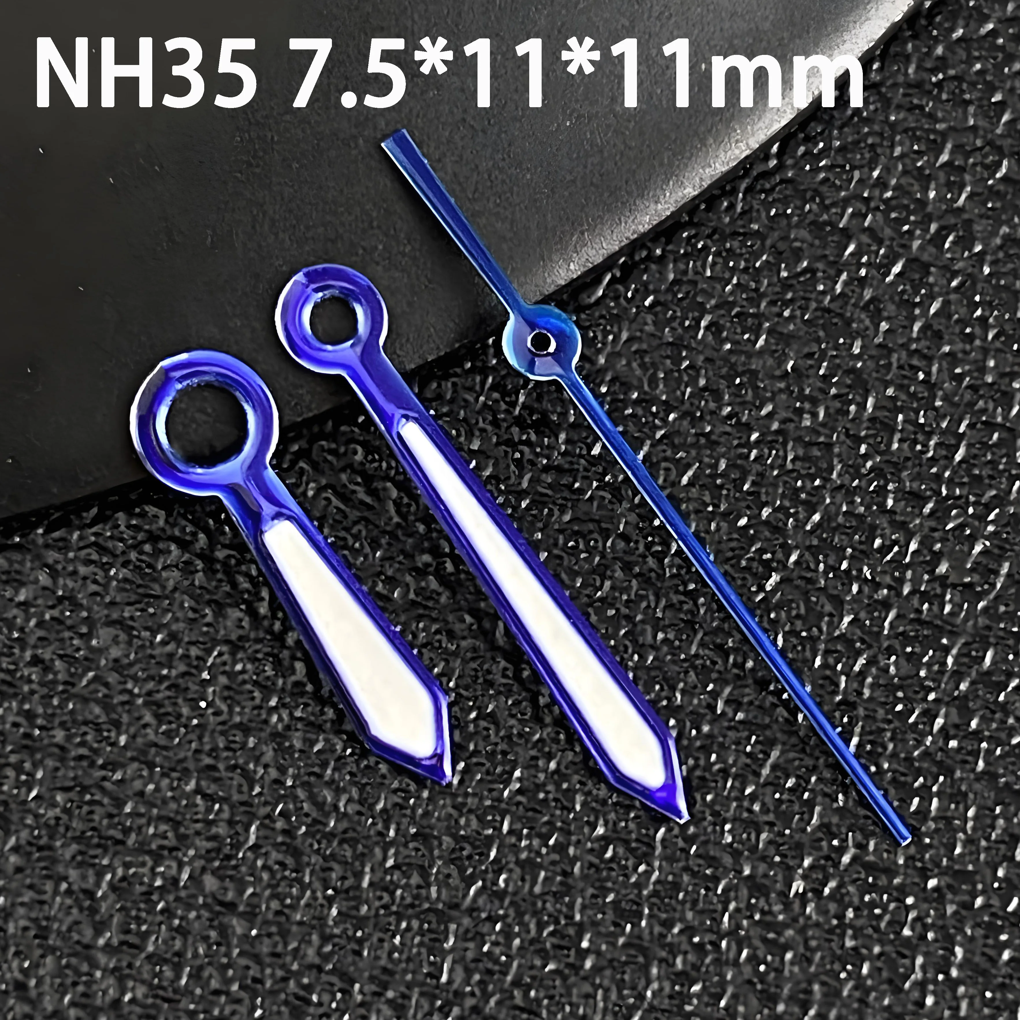 Precision Craft Watch Hands for Santos Modifications - Premium Modification Component