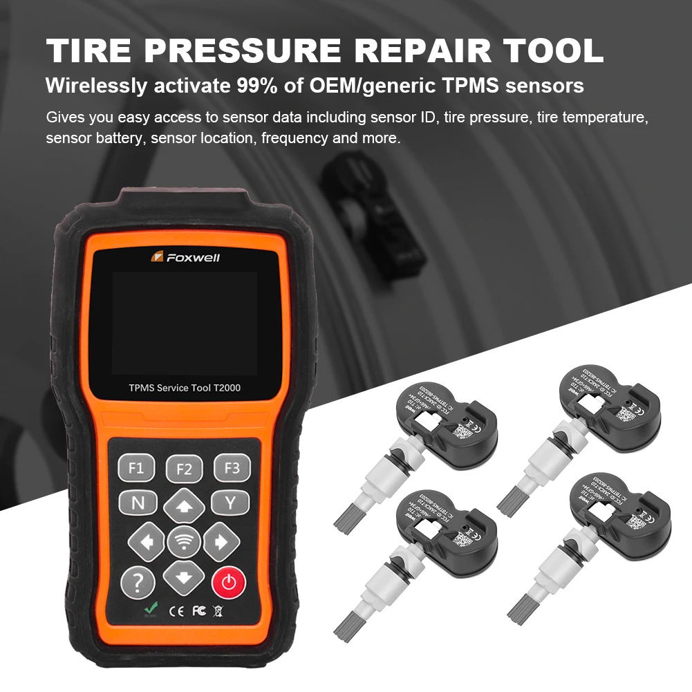자동차 수리 진단 프로그래머, 모든 센서 프로그램 활성화, TPMS 진단 유지 보수 도구, 자동차 타이어 압력 모니터링 시스템