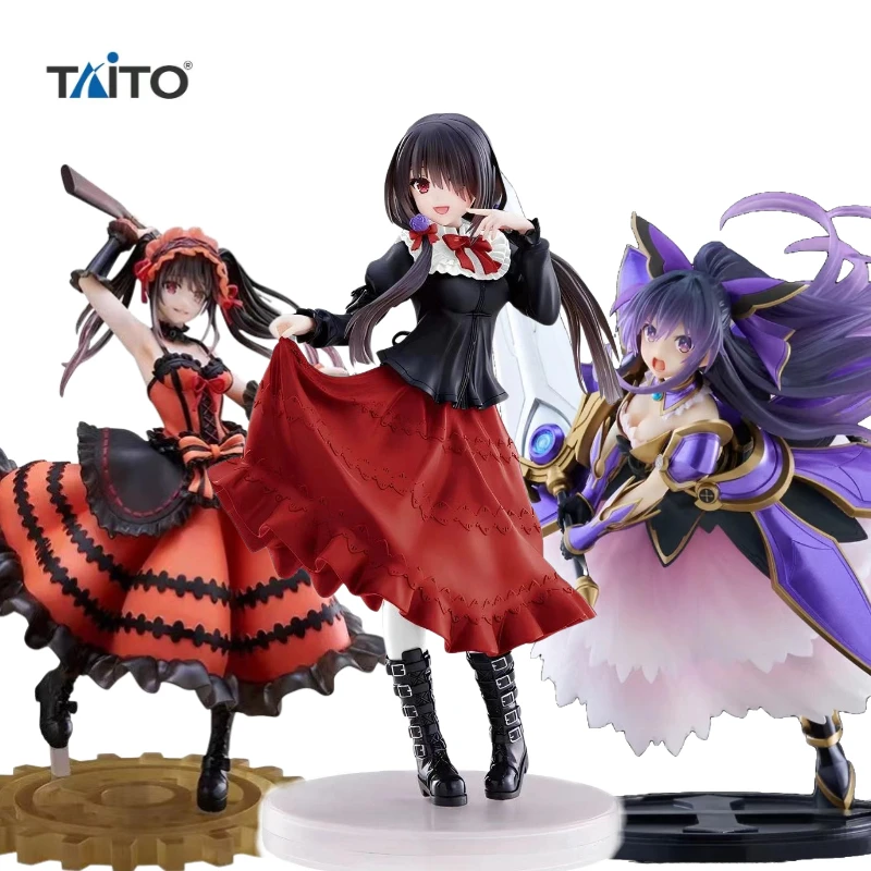 FIGURA BANDAI DATE A LIVE FIGURE TOHKA YATOGAMI SWEET SILK WEAR VER