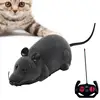 Cartoon Mini Remote Mouse Prank Toys Realistic Filling Animal Plush Mouse Electronic Remote Control Mice for Cat Interactive Toy 1
