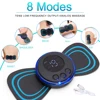 For Vip Electric Pulse Neck Massager EMS Cervical Massage Patch Lcd Display Neck Back Muscle Stimulator Tens Relief Pain 4