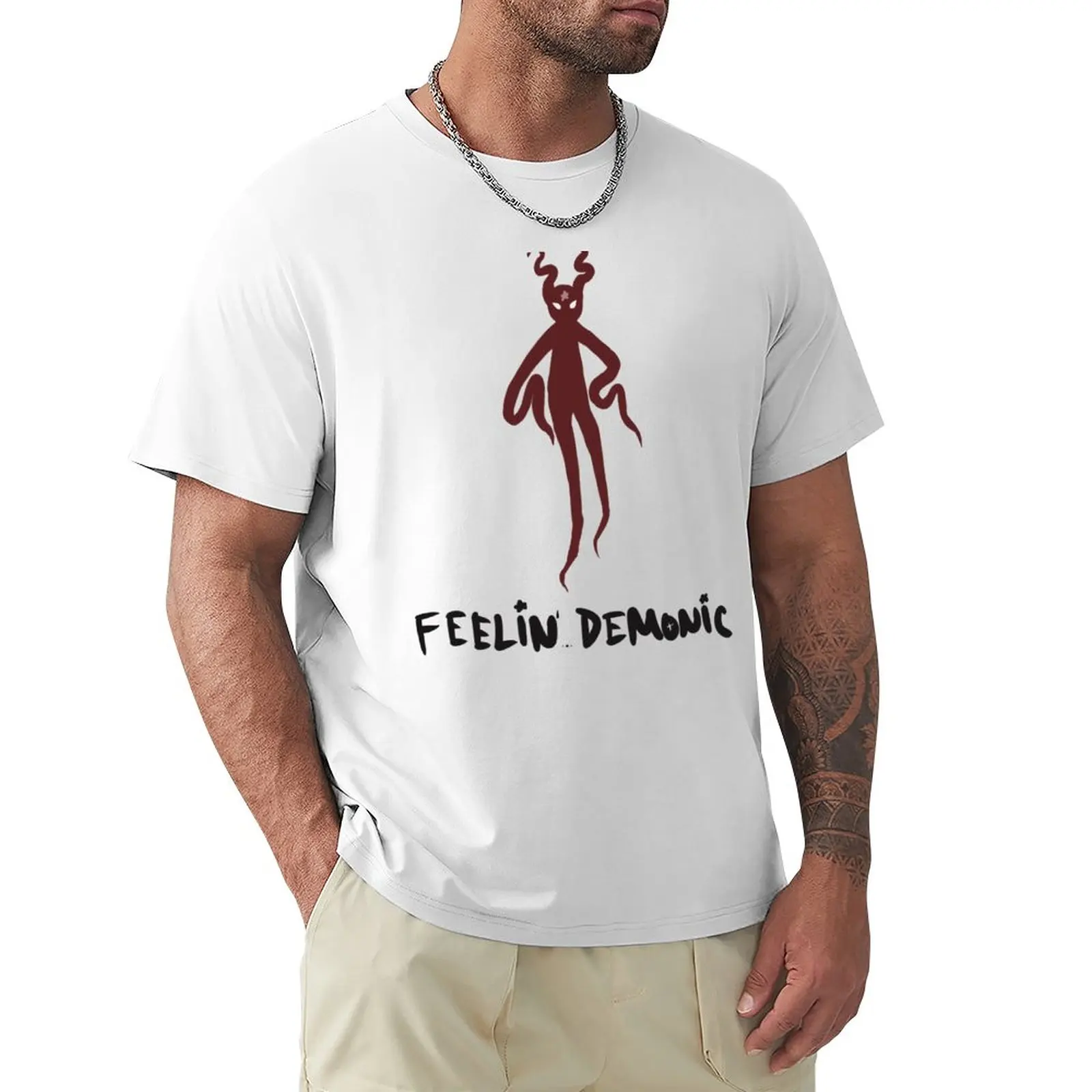 

FEELIN DEMONIC T-Shirt oversized t shirts tees t shirts men