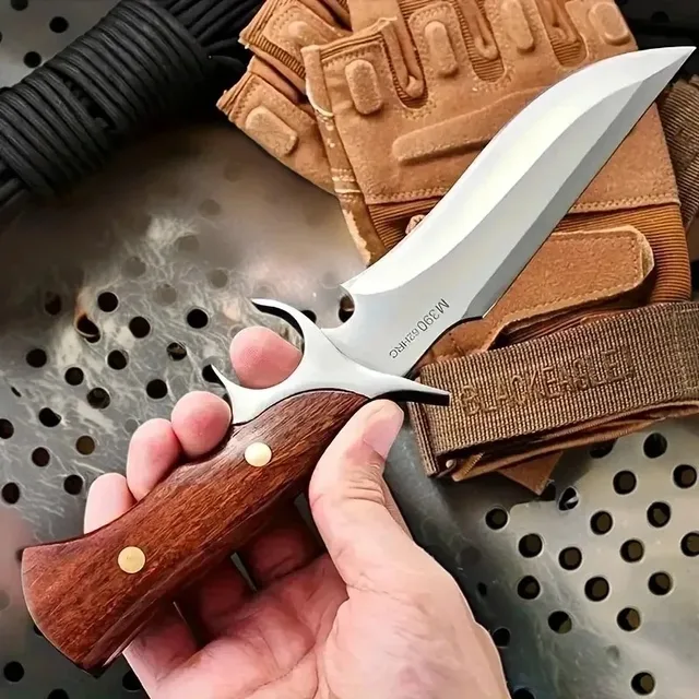 1PC WPKOPYA(U.S.A) 007 M390 Hunting Knife, tactical knife