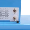 20W Rotary Welding Positioner Turntable Table  with DC Drive Motor EU/US Standard 6