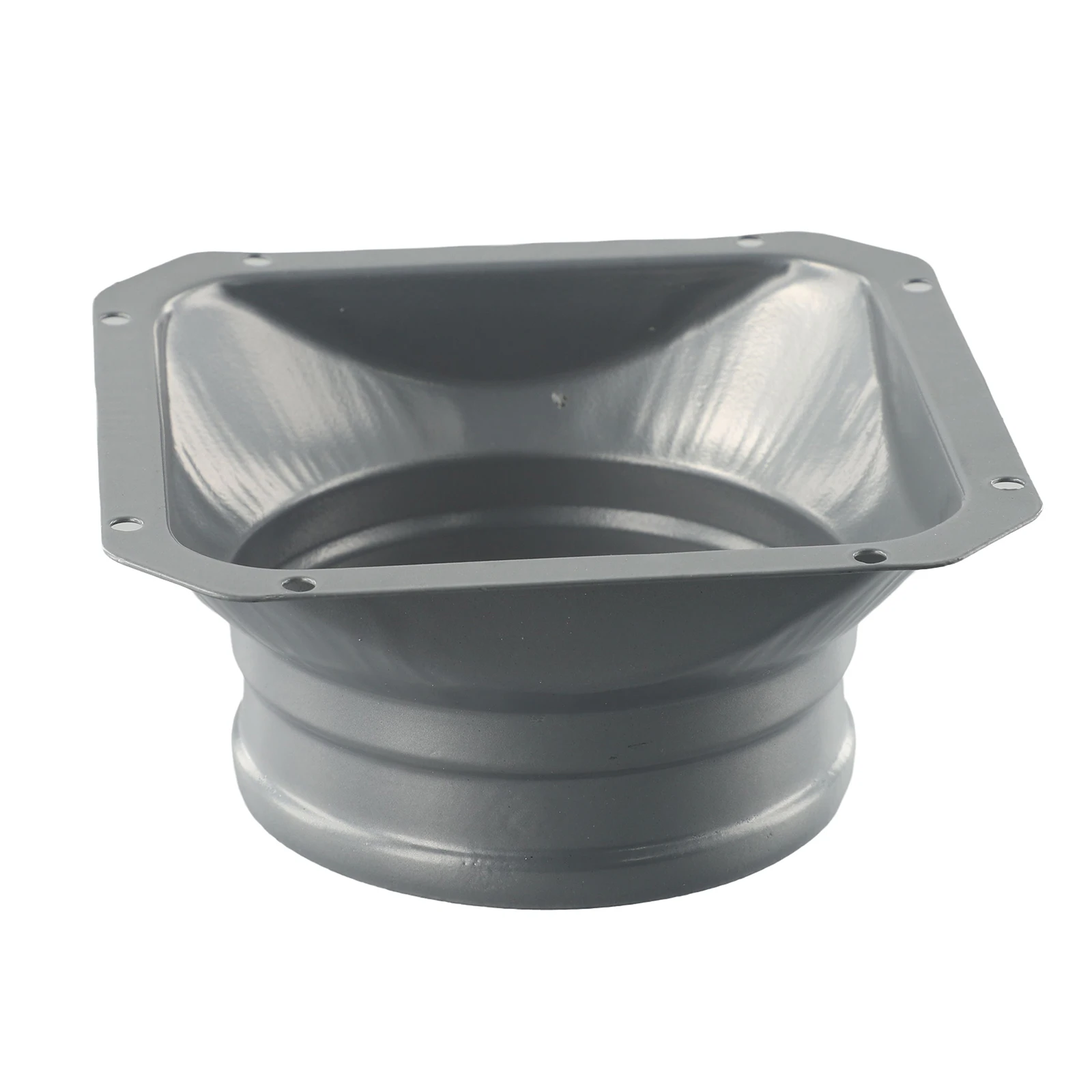 escape, ventilação de conexão, spray eletrostático metálico, cinza prateado, 4-10