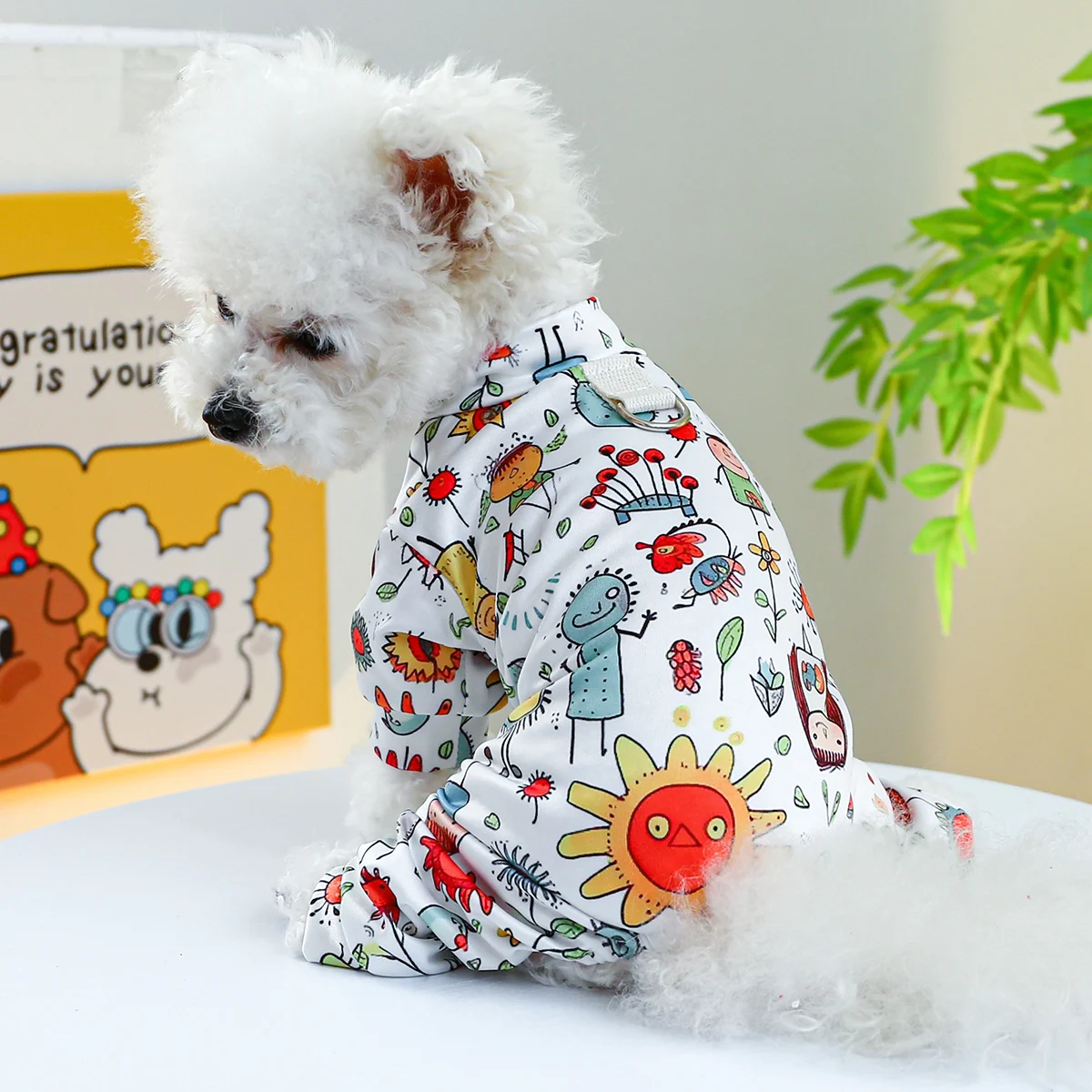 Soft Stretchy Dog Pajamas For Small Dogs In Summer Puppy Clothes Extra  Small Puppy Pjs Pet Shirts For Small Medium Dogs And Cats, Today's Best  Daily Deals