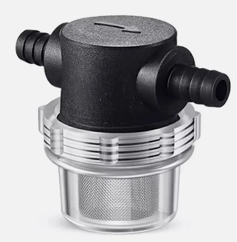 Water Pump Strainer Filter In-Line Strainer Water Pump Mesh Filter Tap Pipeline Purification Sediment Impurities