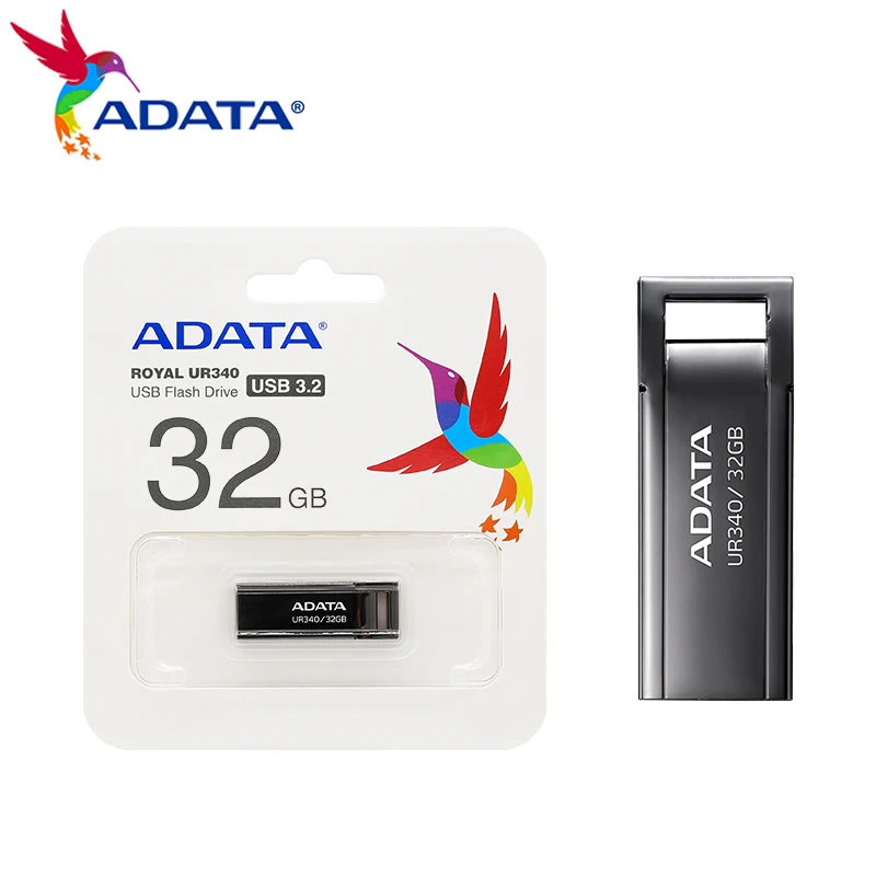 Фото USB-флеш-накопитель ADATA USB 128, 3,2 ГБ, 64 ГБ, 32 ГБ, UR340 №5