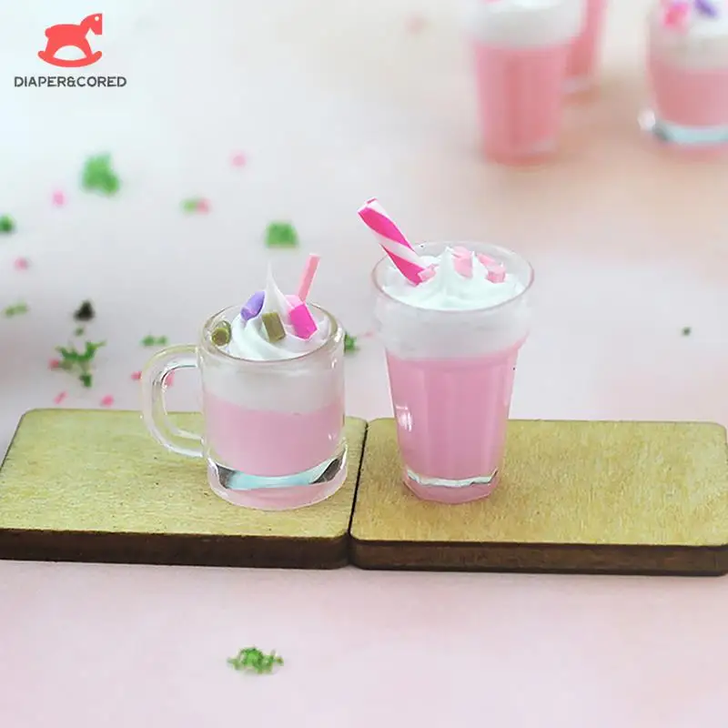 

Масштаб 1:6, масштаб 1:12, миниатюрный кукольный домик, имитация коктейля, напитков, игрушки для кукольного домика, кухонные украшения, аксессуары