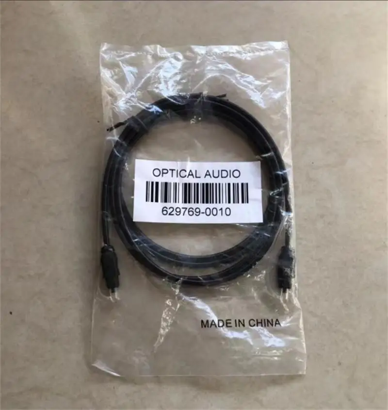 Sostituzione Originale Audio Cavo In Fibra Ottica Fibra Di Vetro Quarzo Puro Per Bose Lifestyle 650,1.5M 1 Pz