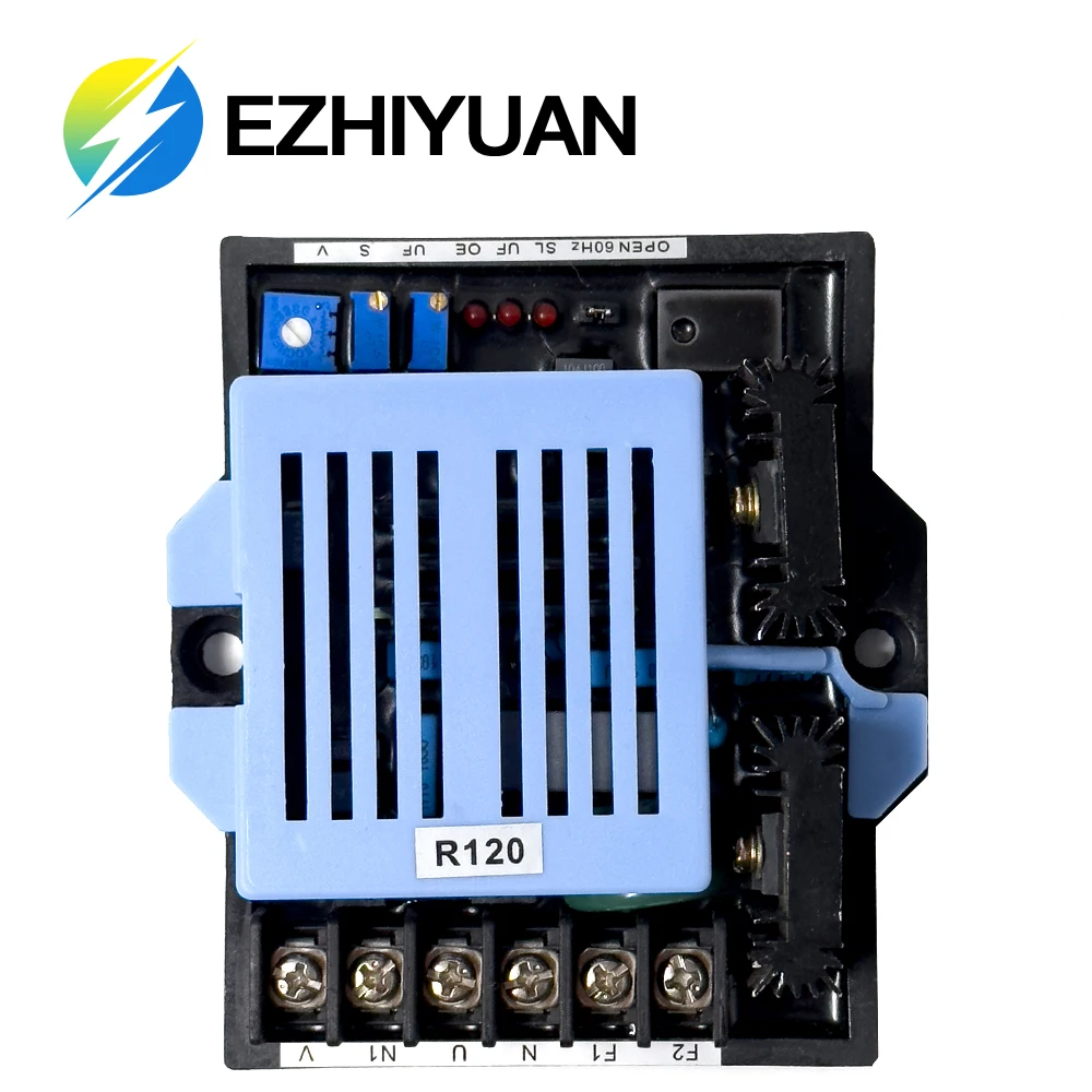 Leroy Somer 발전기 부품용 고품질 AVR 전압 조정기 R120