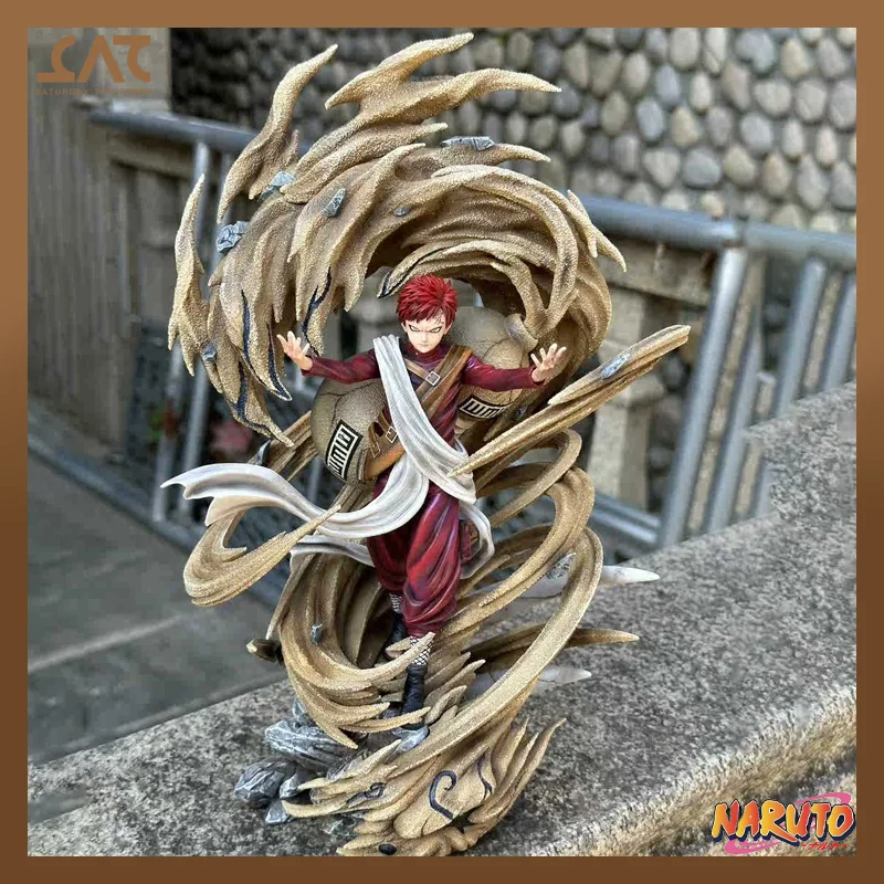 

Naruto Anime Figure Gaara Figures Kazekage 31cm Pvc Gk Statue Figurine Model Doll Ornament Collection Room Decora Desk Toys