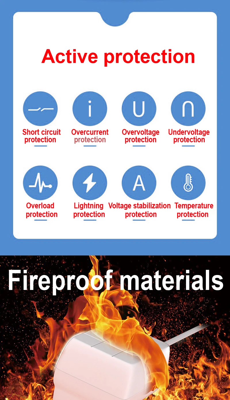 AC to DC conversion inside the adapter