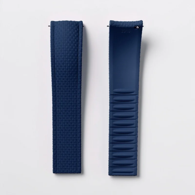 Premium FKM Rubber Quick Release Waterproof Watch Strap, Sport Edition