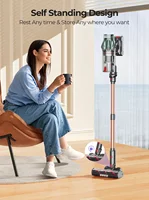 Laresar V7 PRO 600W 65000PA aspirateur sans fil appareil ménager à main fonction d'aromathérapie tuyau Long canapé aspiration 2026 nouveau 4