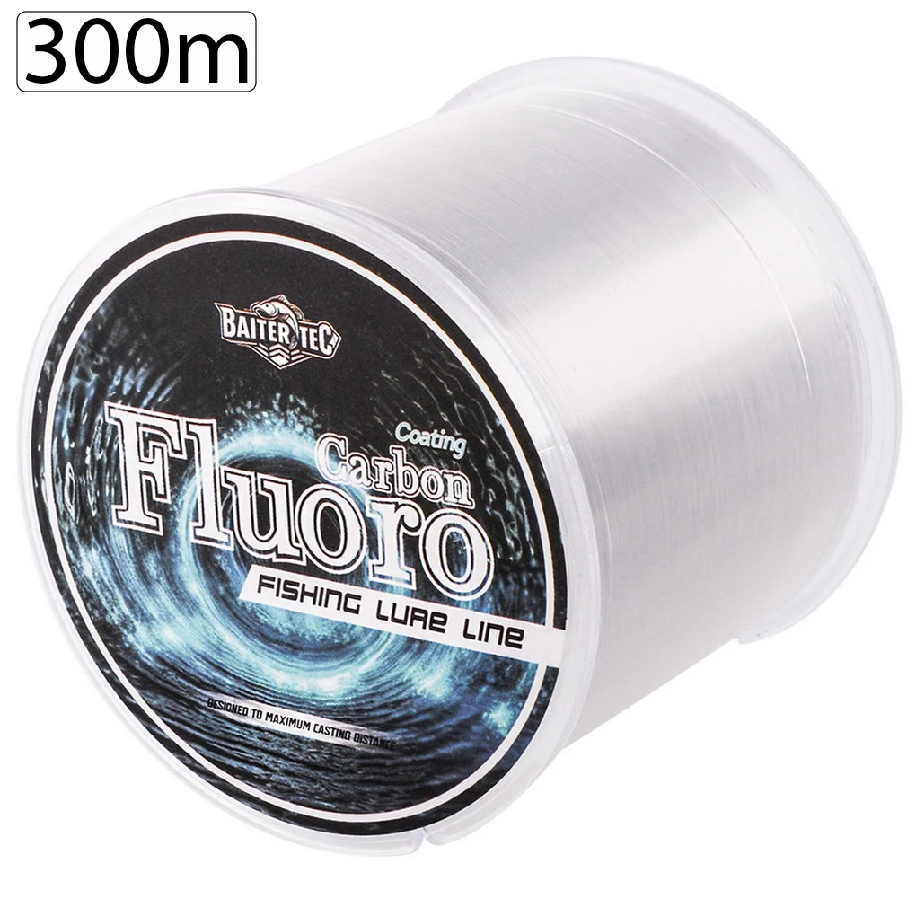 Ultra-Strong Fluorocarbon Fishing Line - 300M Premium Sinking Line