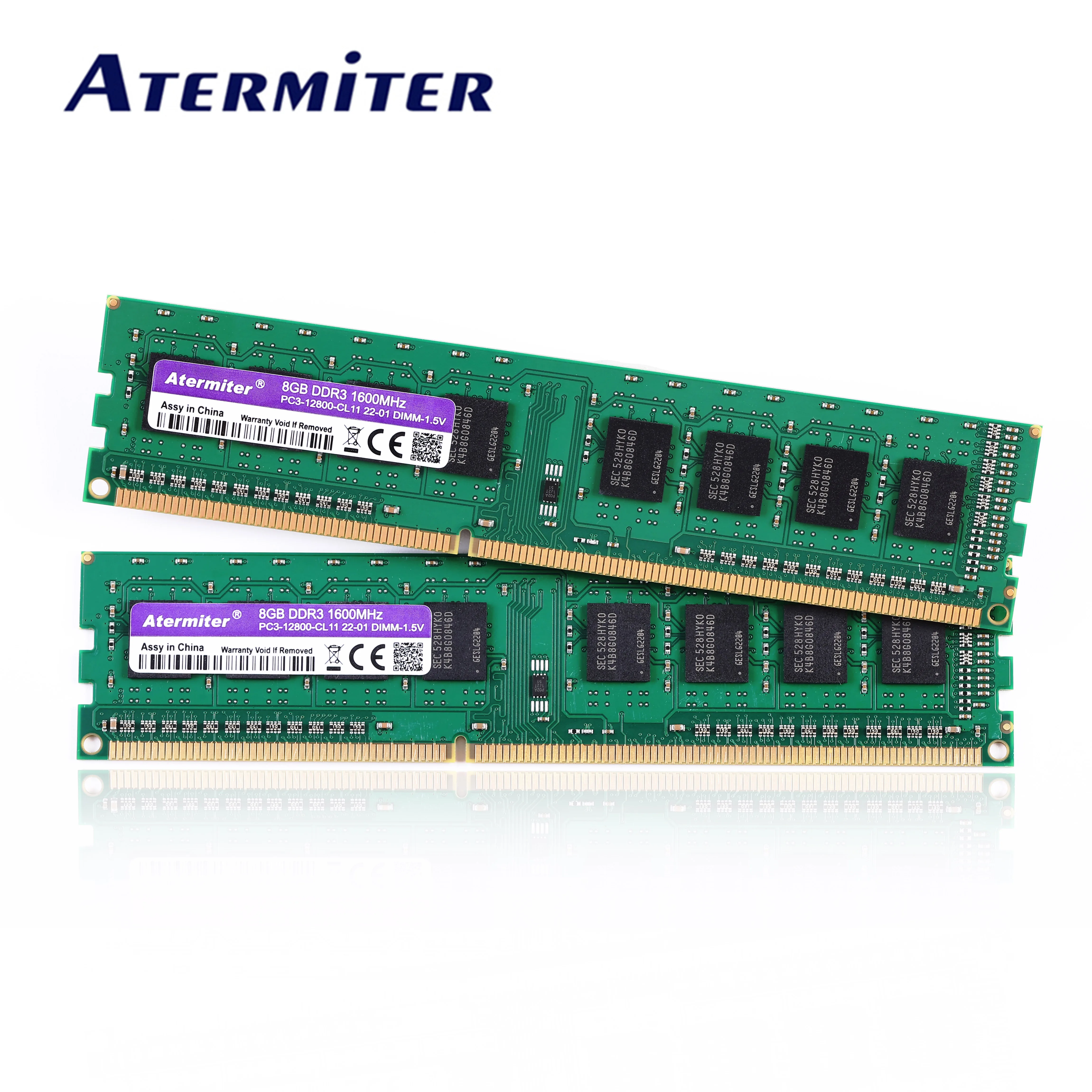 DDR3 Desktop memory RAM 240 pins 8GB DDR2 PC3 PC2 PC