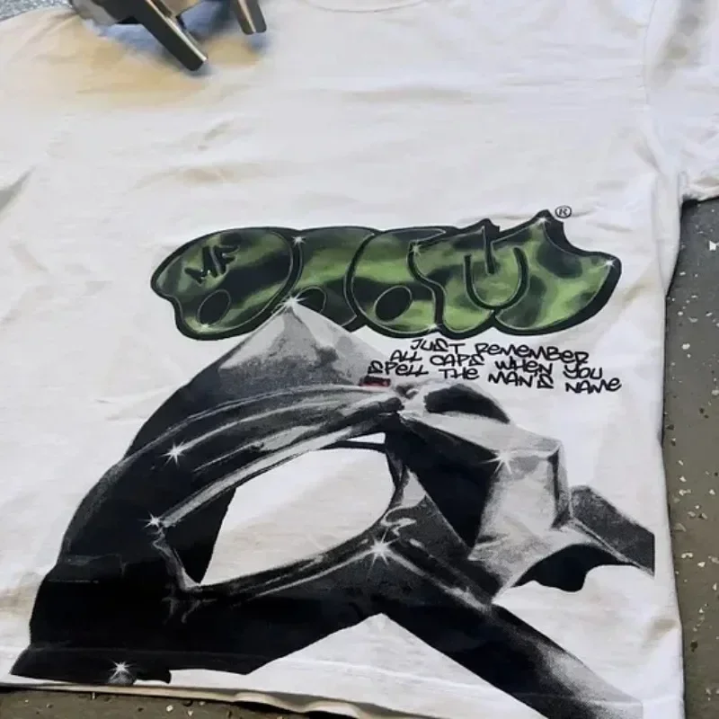 Sopula Vintage The Illest Villain Mf Doom Graphic Casual Street Basketball T-Shirt Harajuku Oversized T Shirt Graphic T Shirts 5
