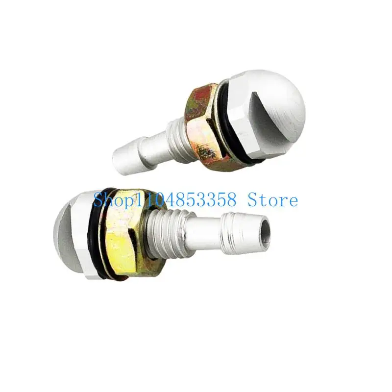 652F 자동차 이중 구멍 앞유리 와이퍼 노즐 와이퍼 워터 스프레이어 제트 유니버설