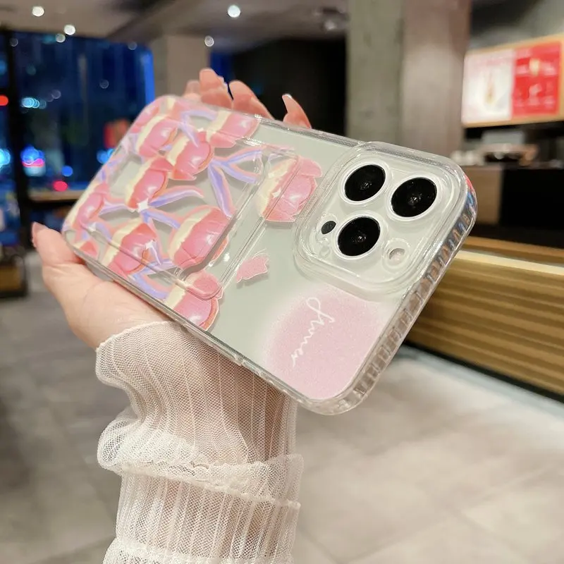 Funda Tipo Cartera Para Teléfono Infinix Note 30 Vip 5g Con Estampado De Puntos Y Soporte De Cuero Sintetico