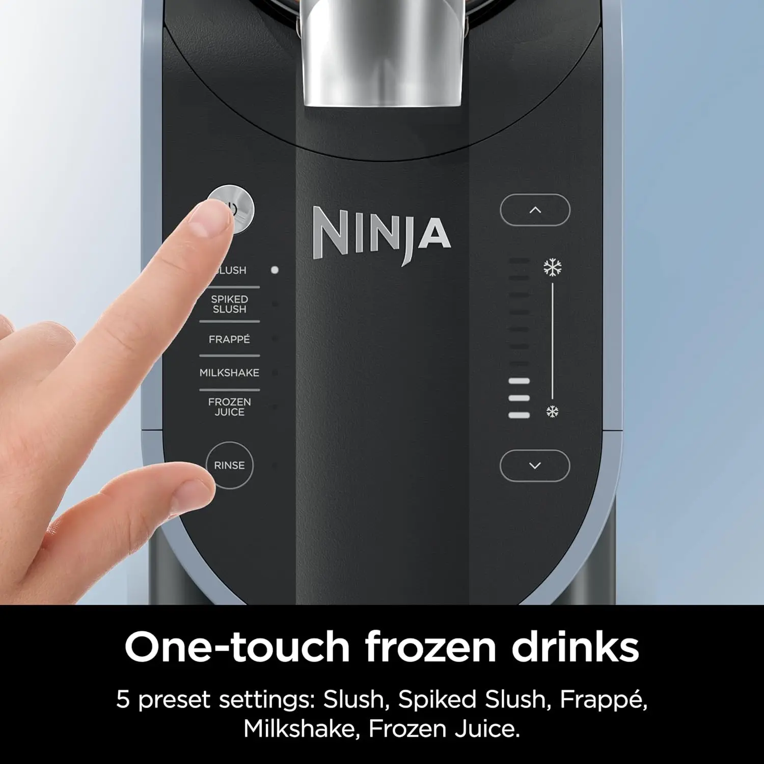 Professional Frozen Drink Maker Technology, Frozen Drink & Slushie Machine, 5 Preset Programs, Frozen Margaritas 4