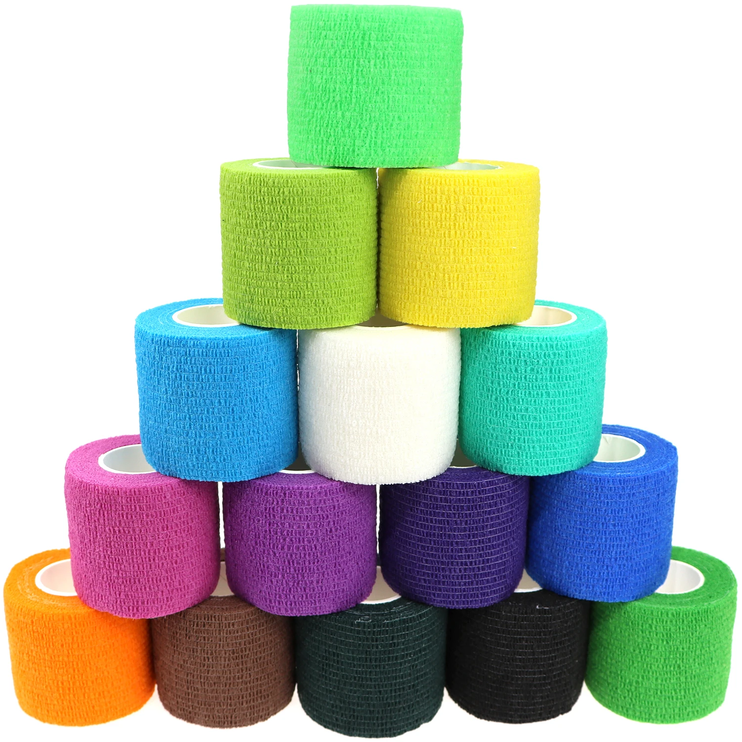 24PiecesElasticBandageTapesAthleticTapeElastoplastSports