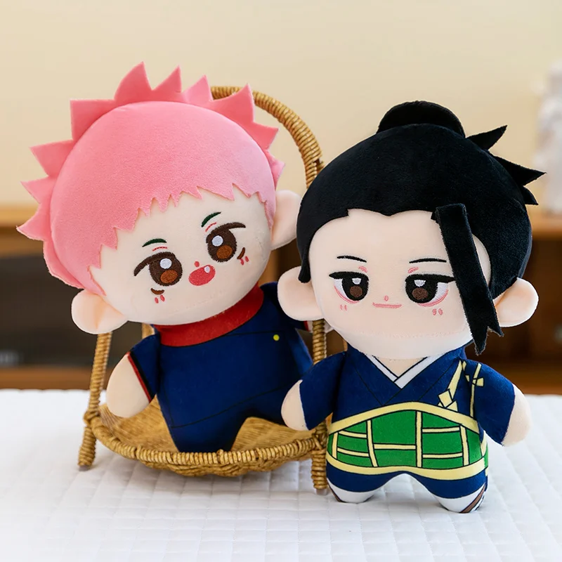 Jujutsu Kaisen Plush Toys Stuffed Dolls Anime Fans Gift