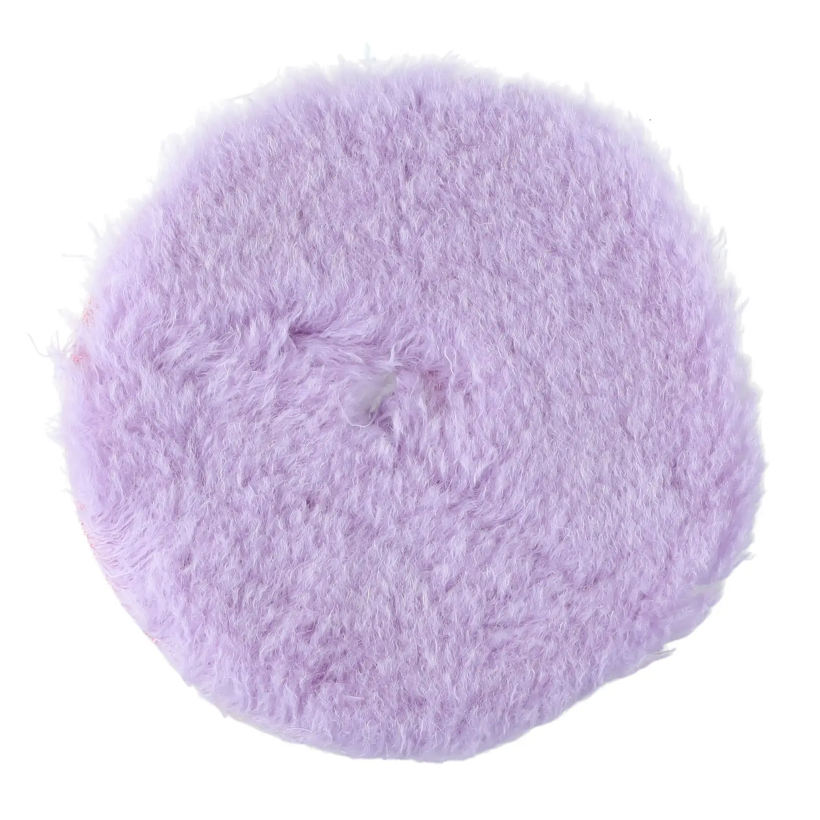 Car Paint Polishing Wool Polishing Pad 1PC 5.5 Inch Purple Soft Buffer Pads Wood Car Waxing Wool Polisher Power Tool Accessories