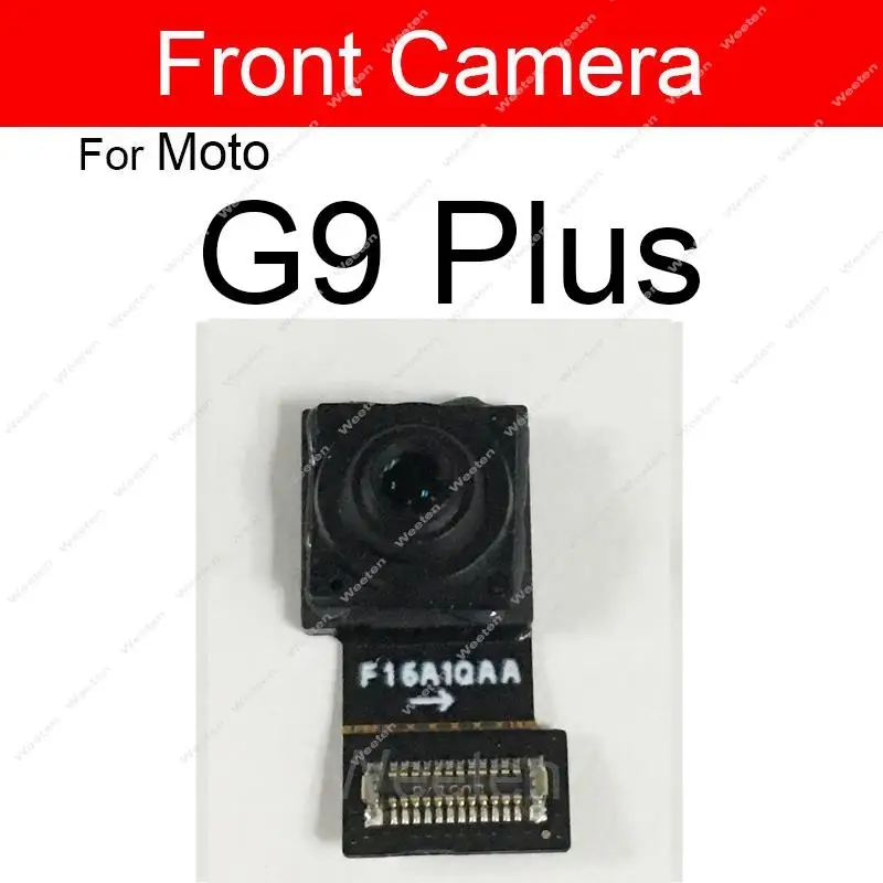 Motorola Phone Moto G9 Power Front Camera Replacement Front Glass
