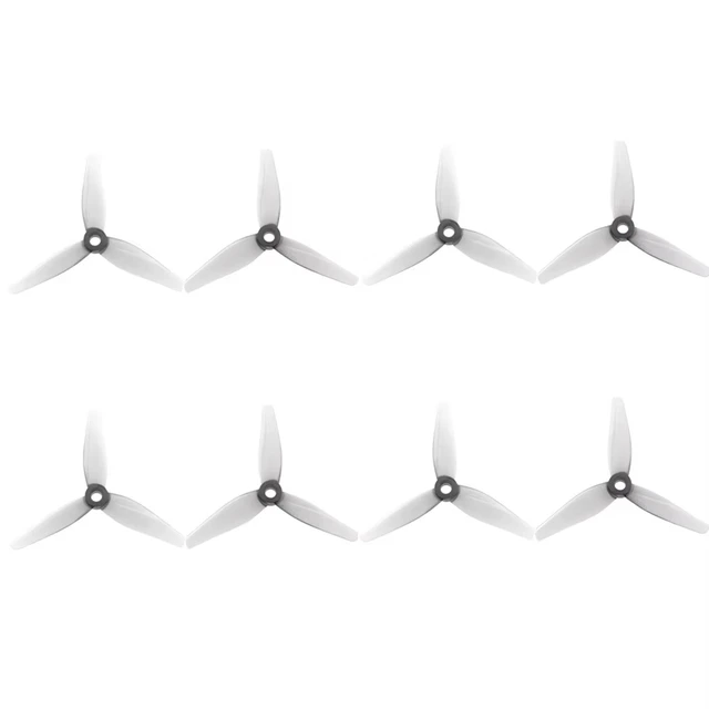 8Pair HQProp 3.5X2.8X3 Grey Poly Carbonate Propeller 3528 Prop For 3-3.5inch FPV Racing DIY Parts For Drone Accessories Drone 5