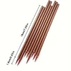 3-20pcs/set Ultra-fine Fine Paint Brush, Hook Line Chinese Calligraphy Brush, Fixed Oil Painting Brush for Art 6