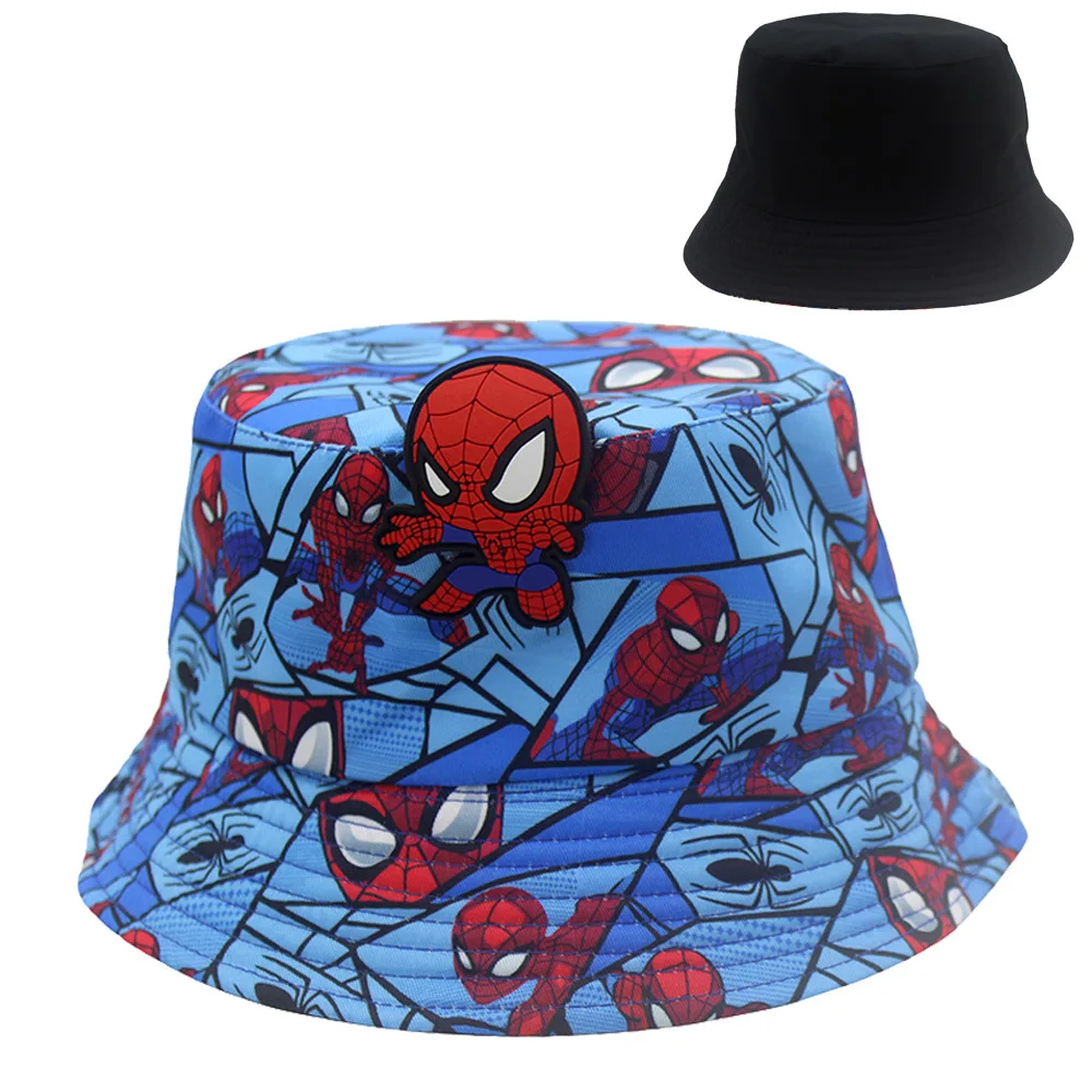 Marvel Spiderman Hat for Boys Girls Cartoon Anime Spider-Man