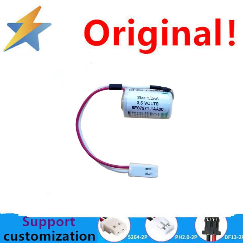 Acquista Di Più A Buon Mercato Xizi S7-300 Batteria Muslimex 3.6V Usa E Getta Ls14250 Con Una Durata Di Conservazione Di 10 Anni