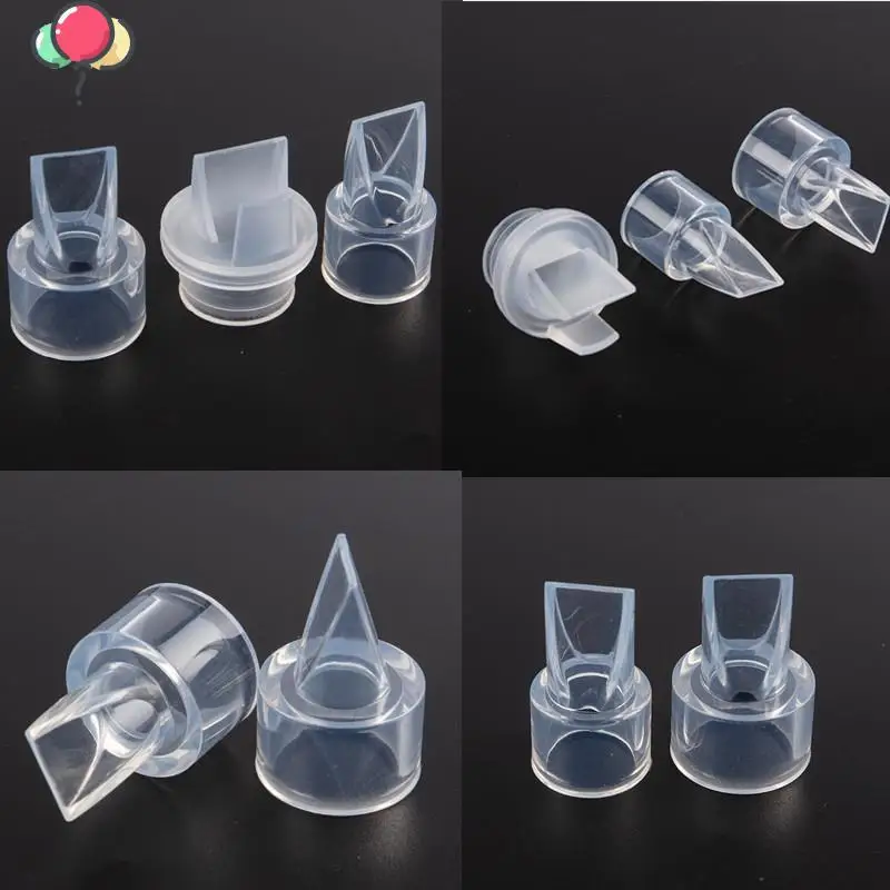 

2Pcs Duckbill Valve Breast Pump Backflow Protection Breast Silicone Baby Feeding Nipple Manual/Electric Breast Pump Accessories