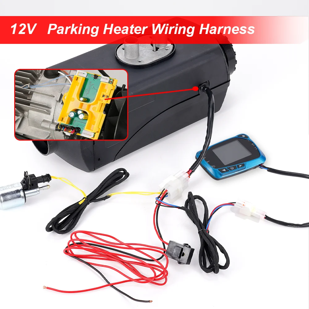 Universal Air Diesels Air Heater Lcd Monitor Switch Control Board Motherboard with Remote Control for Car Parking Heater air diesel heater car heater accessories